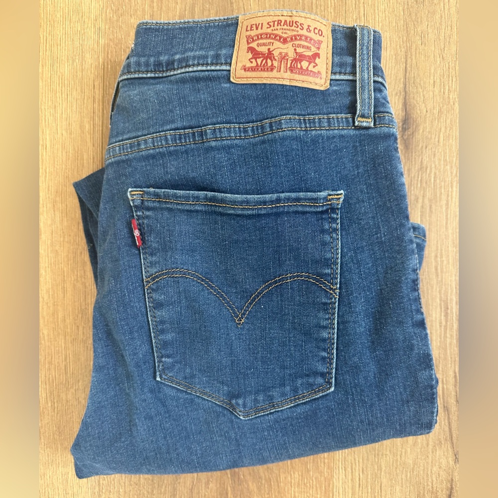 Levi’s High Rise Super Skinny Jeans